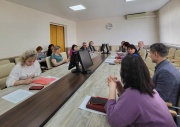 Заседание районного организационного комитета по подготовке и проведению мероприятий, посвященных 95-летию со дня образования Можгинского района